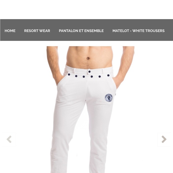 Imported L’Homme Invisible Sailor Style pant with drop crotch. Like butter. - Picture 6 of 12